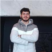 Greek tutor providing lessons to children and adults of all ages